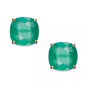 KATE SPADE • Beryl Green Squared Away Earrings